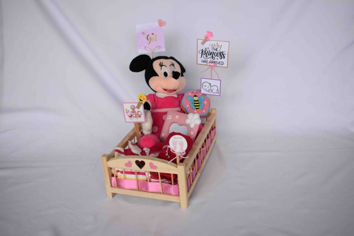 Baby girl hamper