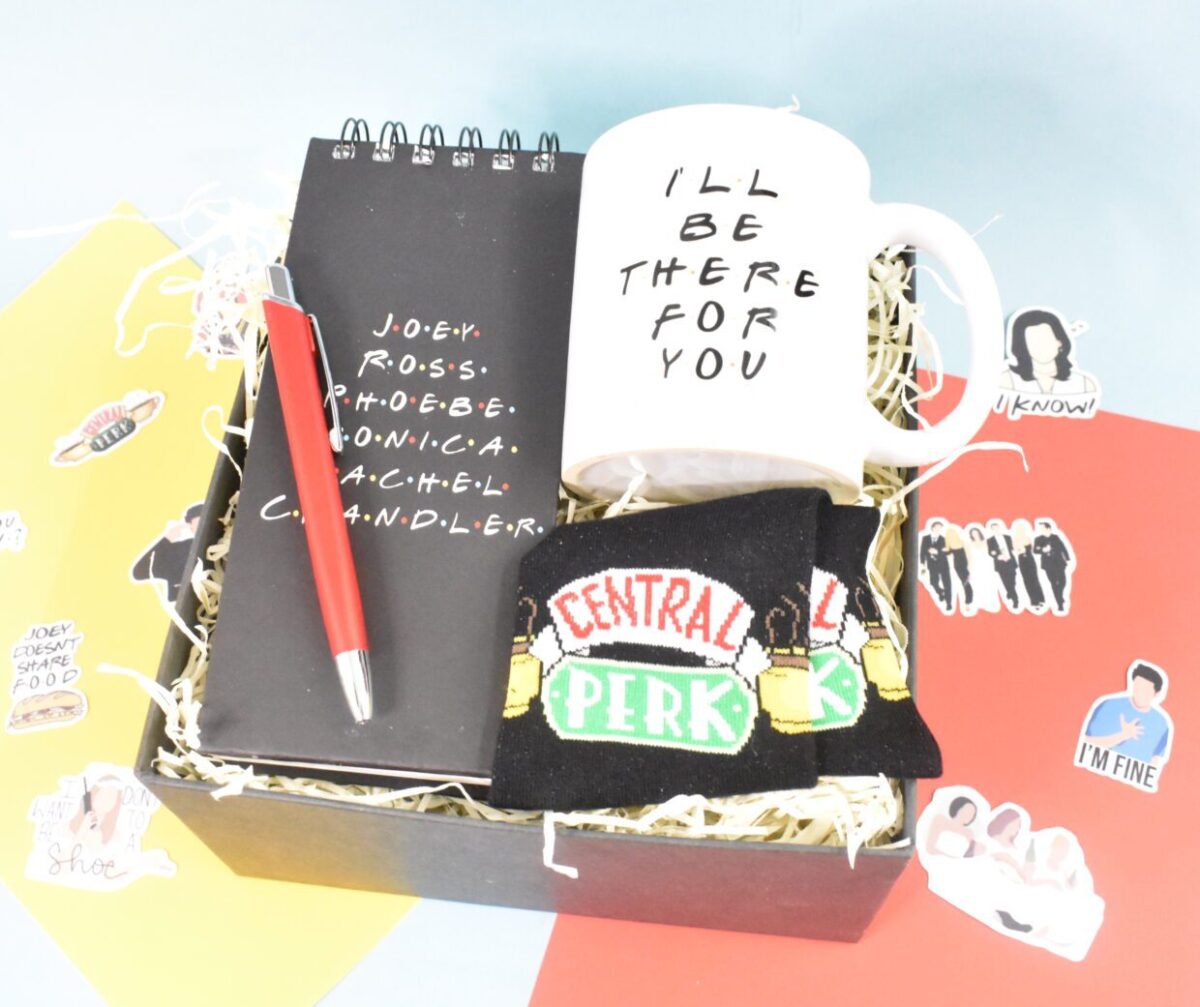 friends tv show hamper