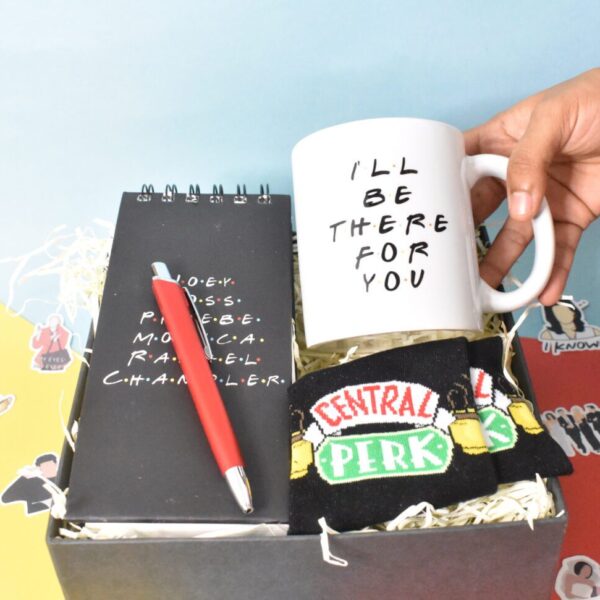 friends tv show hamper