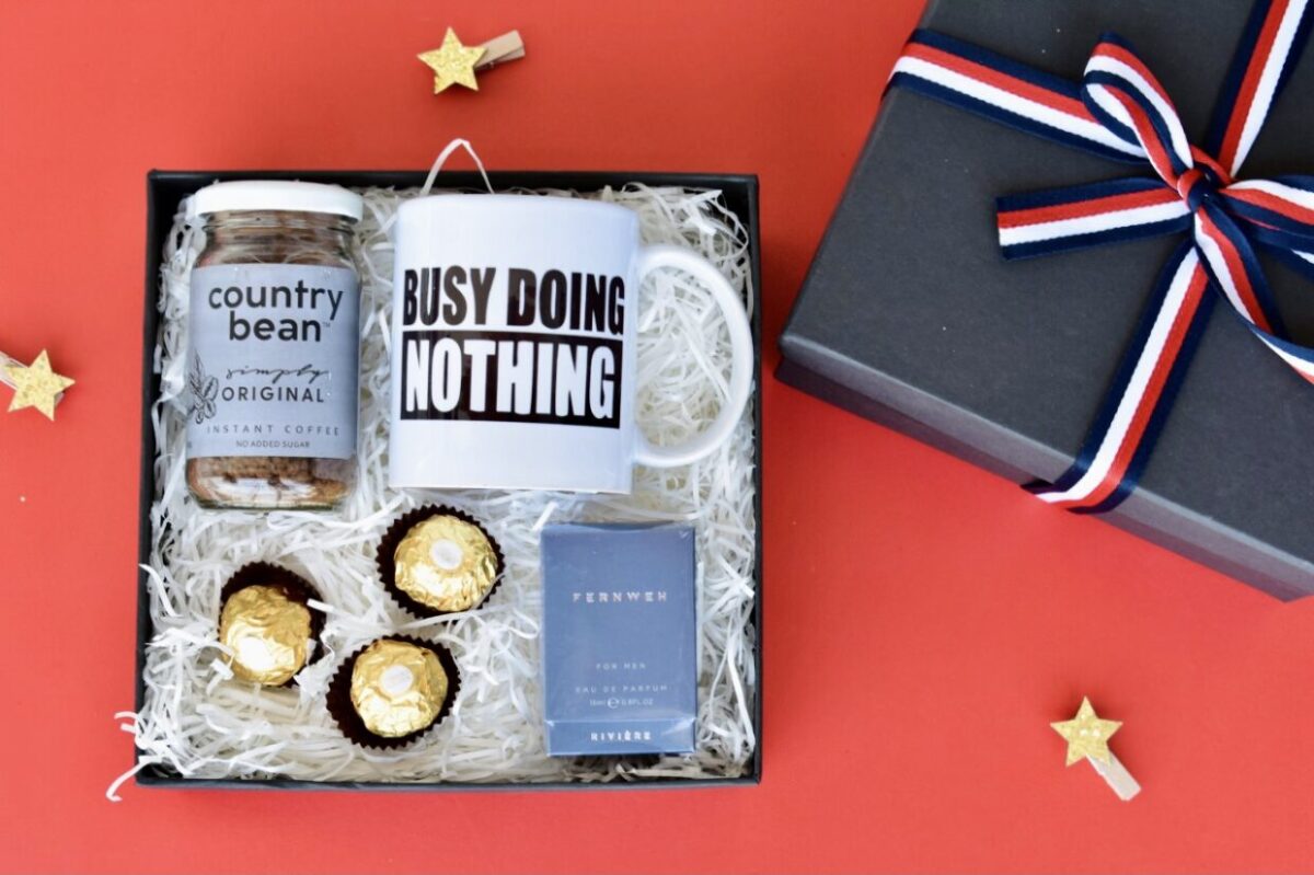 mens gift hamper