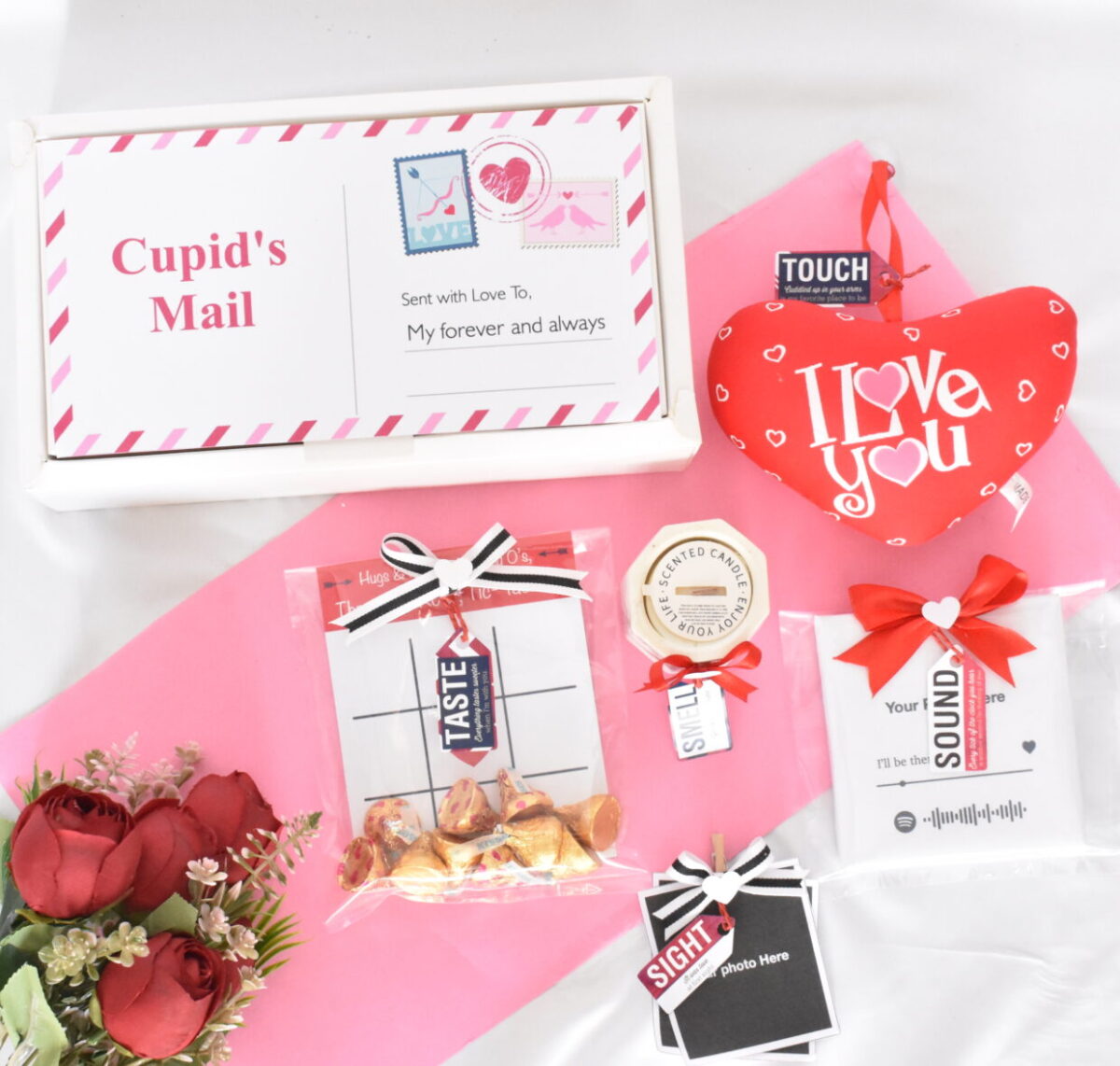 5 senses Romance