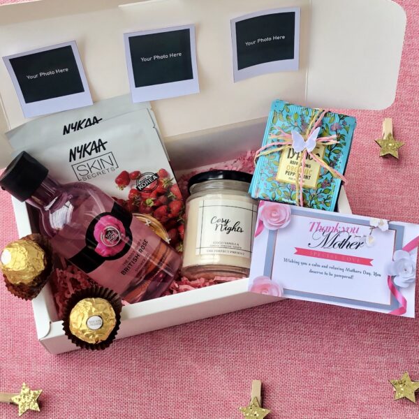 Gift box hamper for mom India