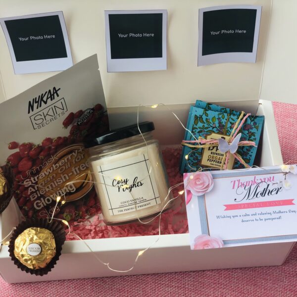 Gift box hamper for Mothers India