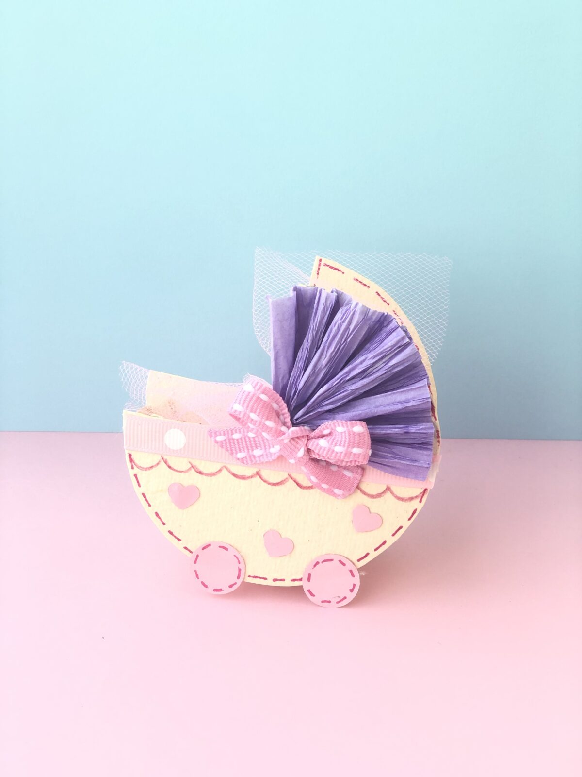 Baby Pram Envelope