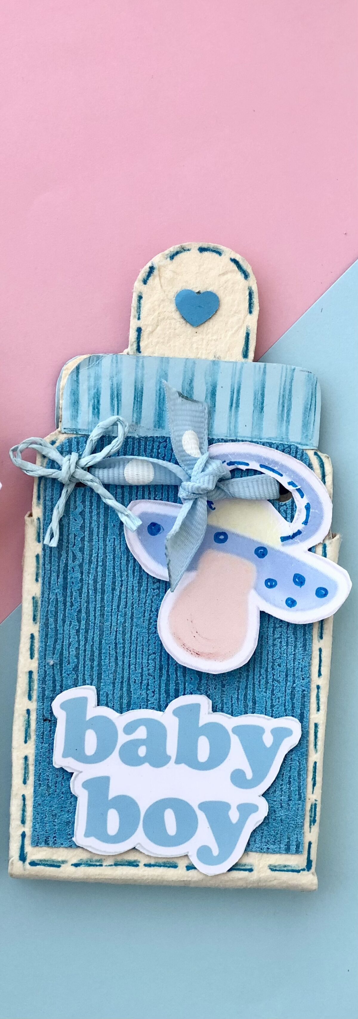 Handmade clearance baby envelope