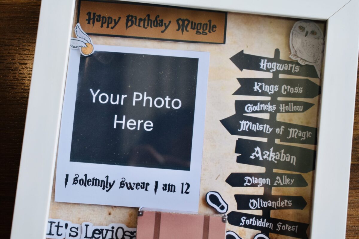 Personalised Harry Potter Frame - Image 2