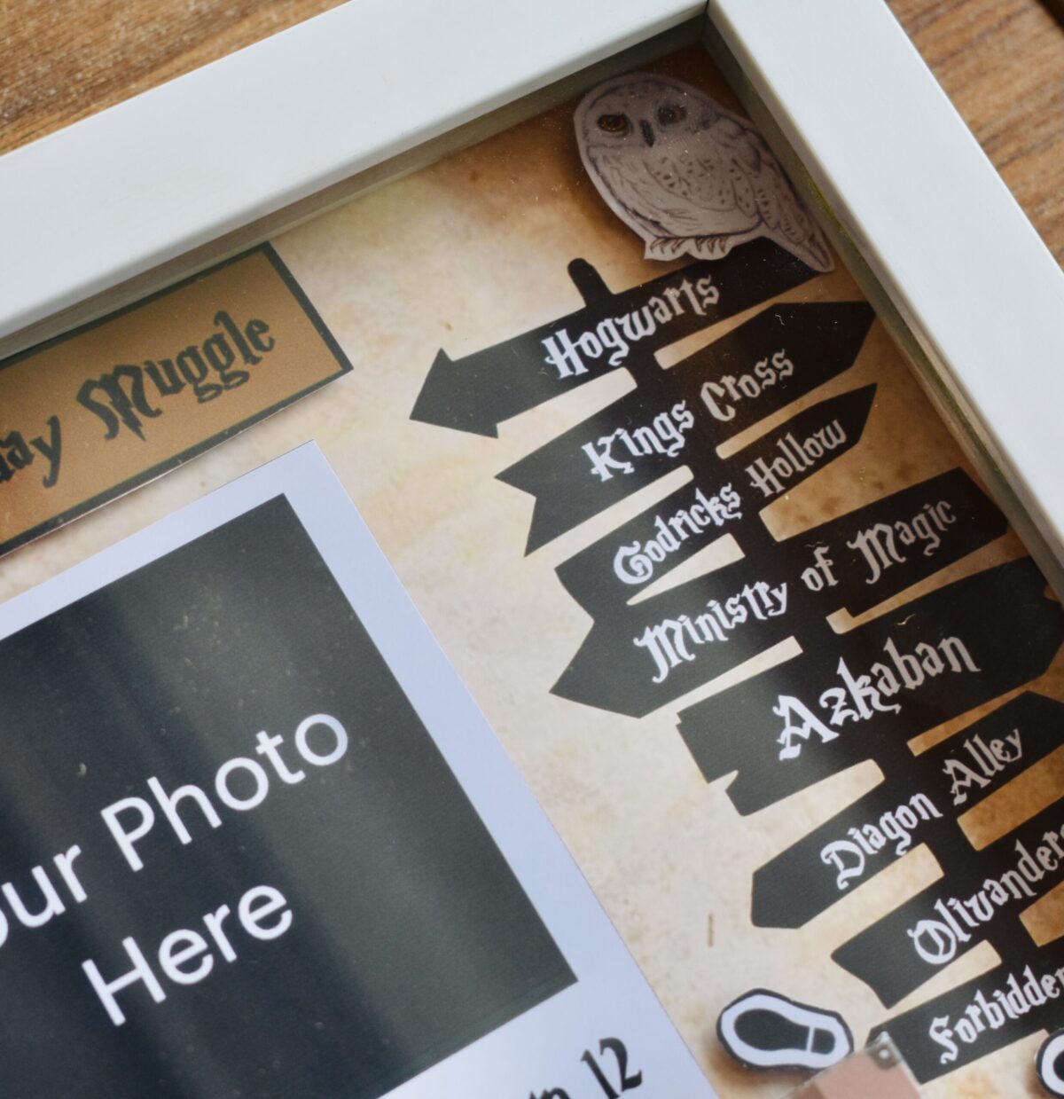 Personalised Harry Potter Frame - Image 3