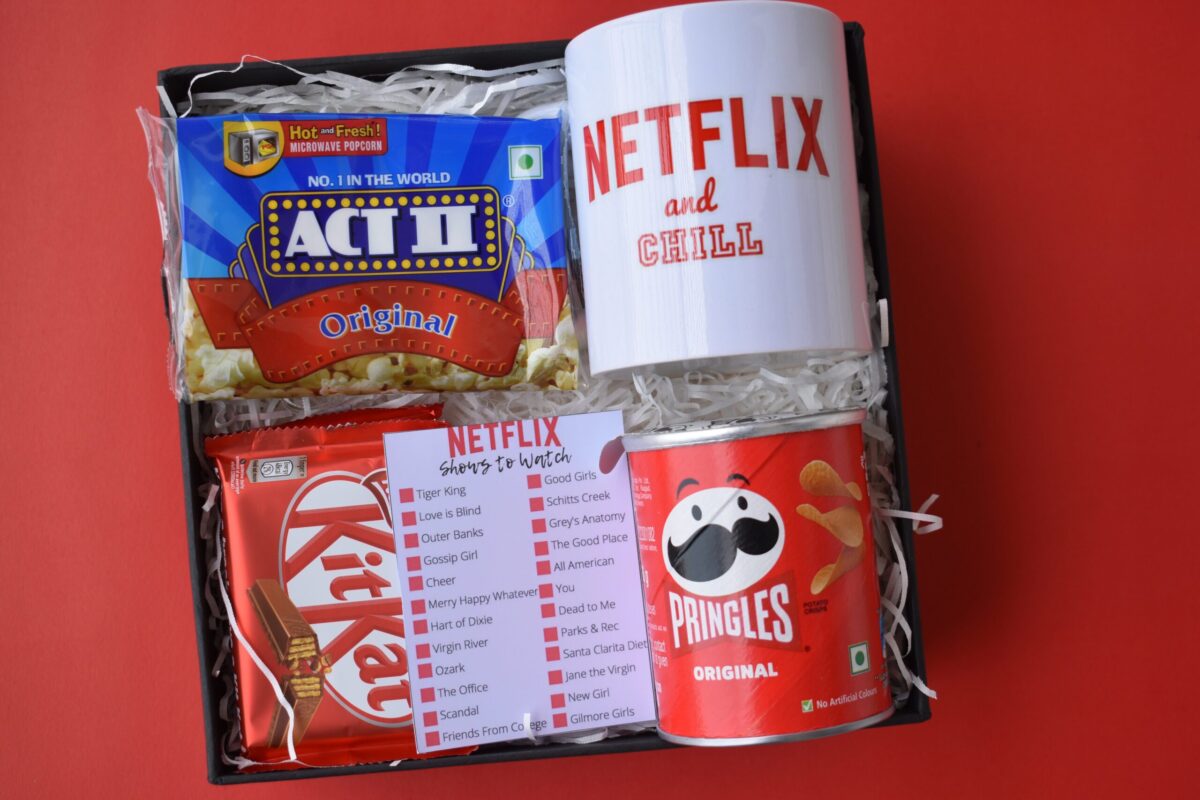 The best gift hamper for a Netflix addict