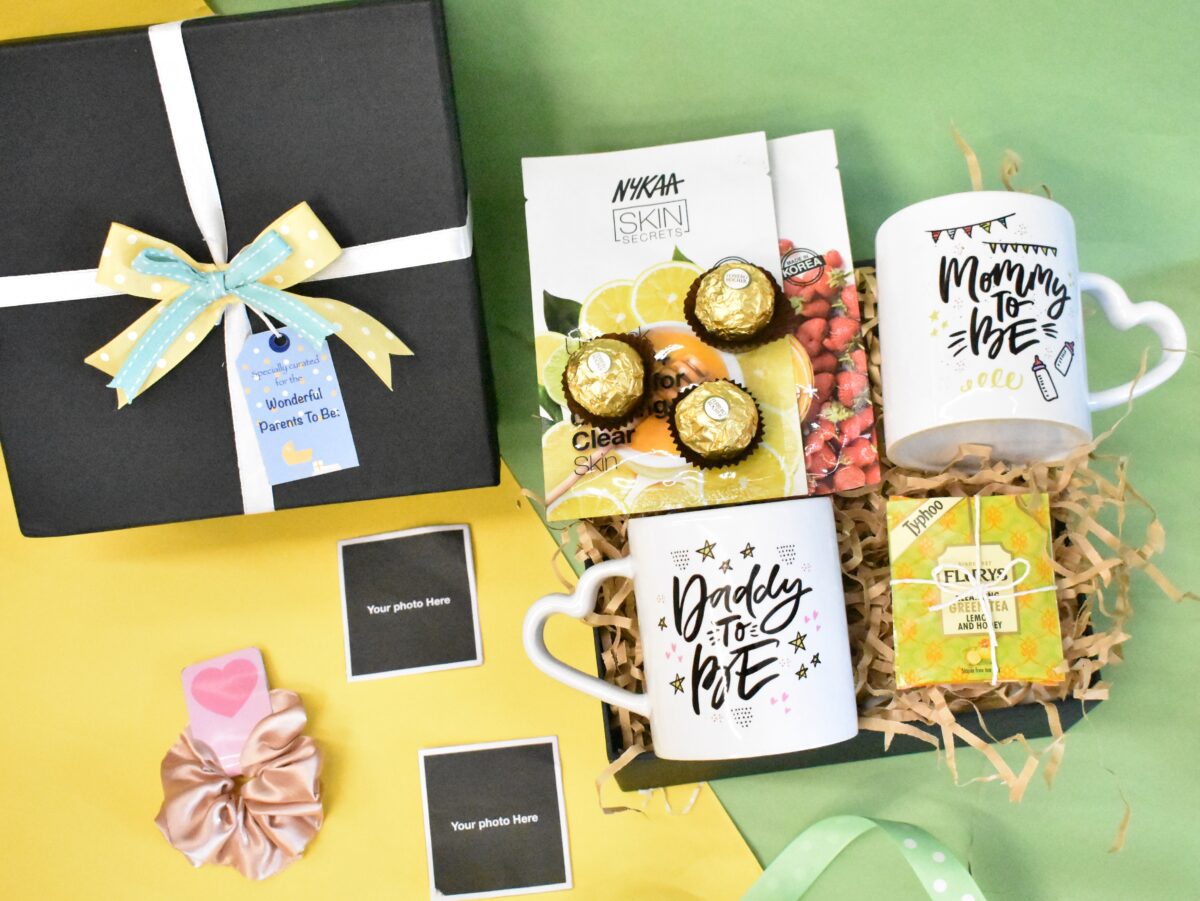 Parents to be Gift hamper box