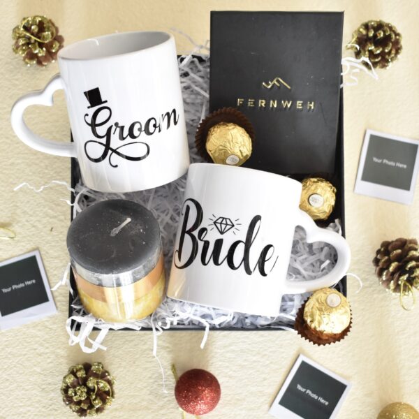 wedding couple Gift hamper Box