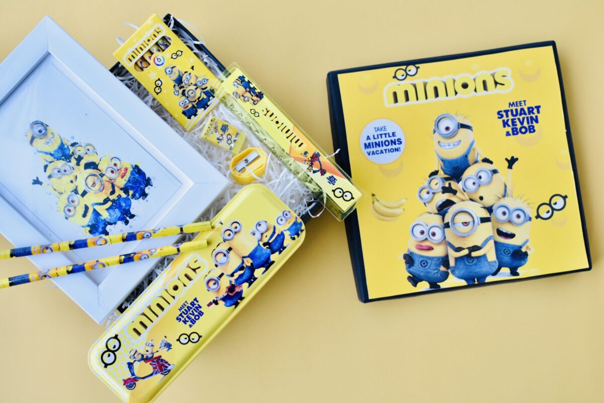 Minions gift hamper india