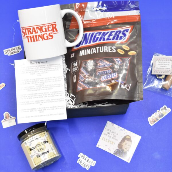 The best Stranger things Gift hamper