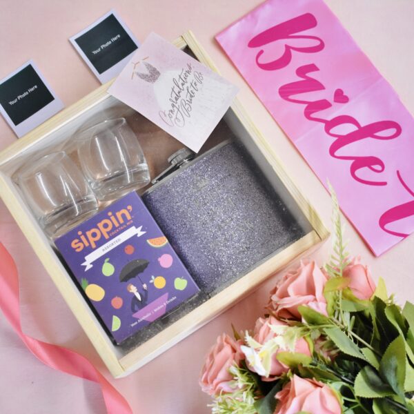 Bride hamper for bacherlorette party