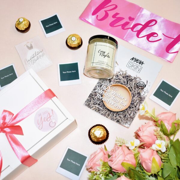 bride to be gift box