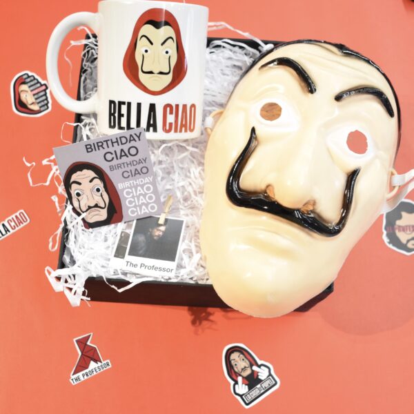Money heist Gift hamper