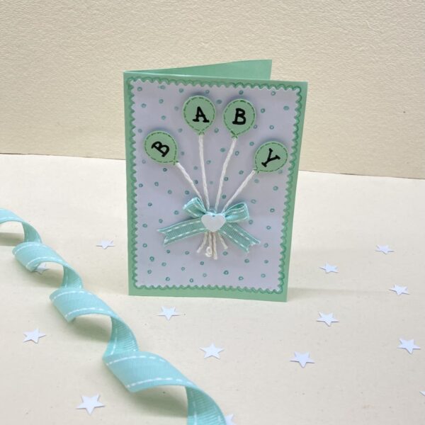 Card for a Baby shower