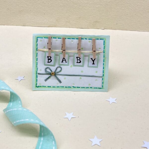 greeting Card baby shower