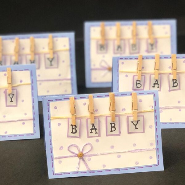 Card for a Cute Little Baby arrival
