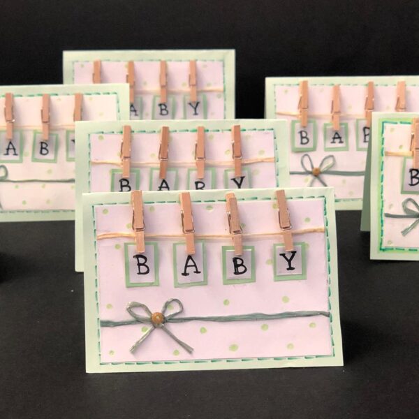 Card for a Cute Little Baby