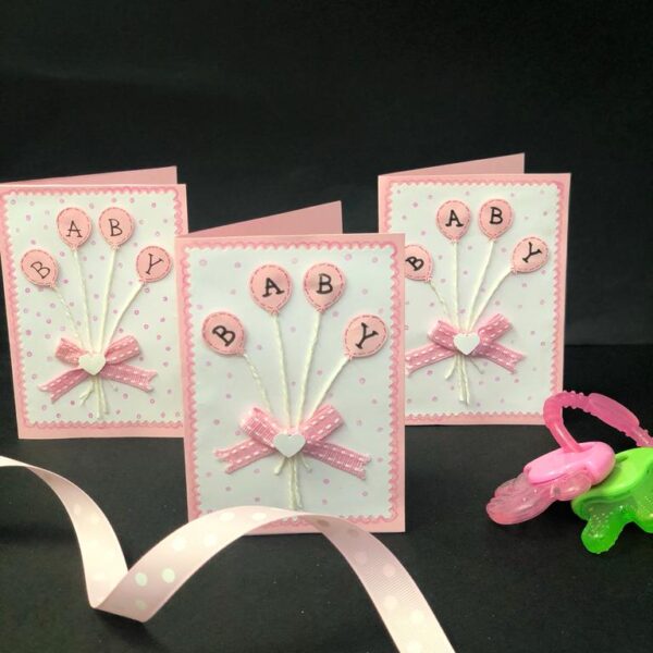 Card for a Baby girl