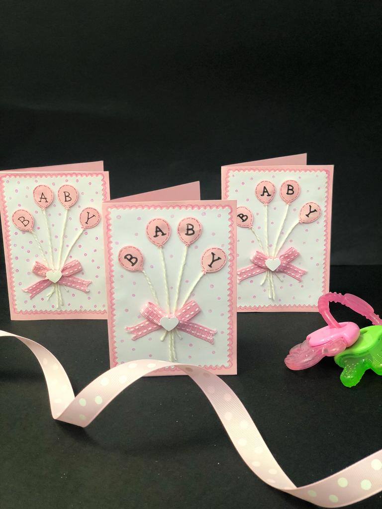 Card for a Baby girl