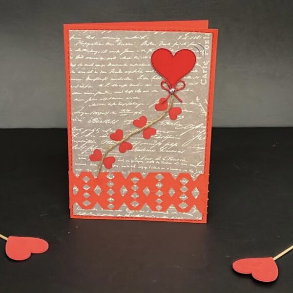 Handmade Love greeting card