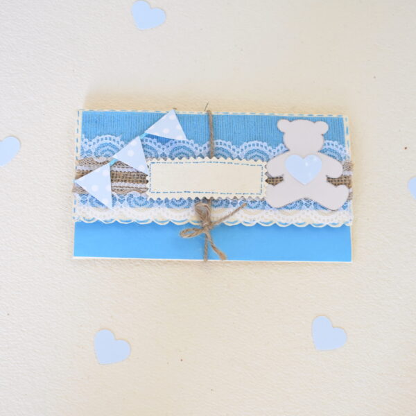 Baby Envelope blue