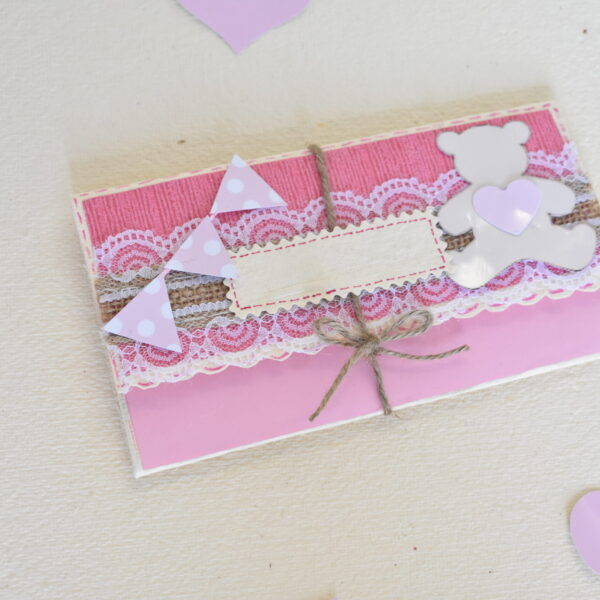 Baby Envelope pink