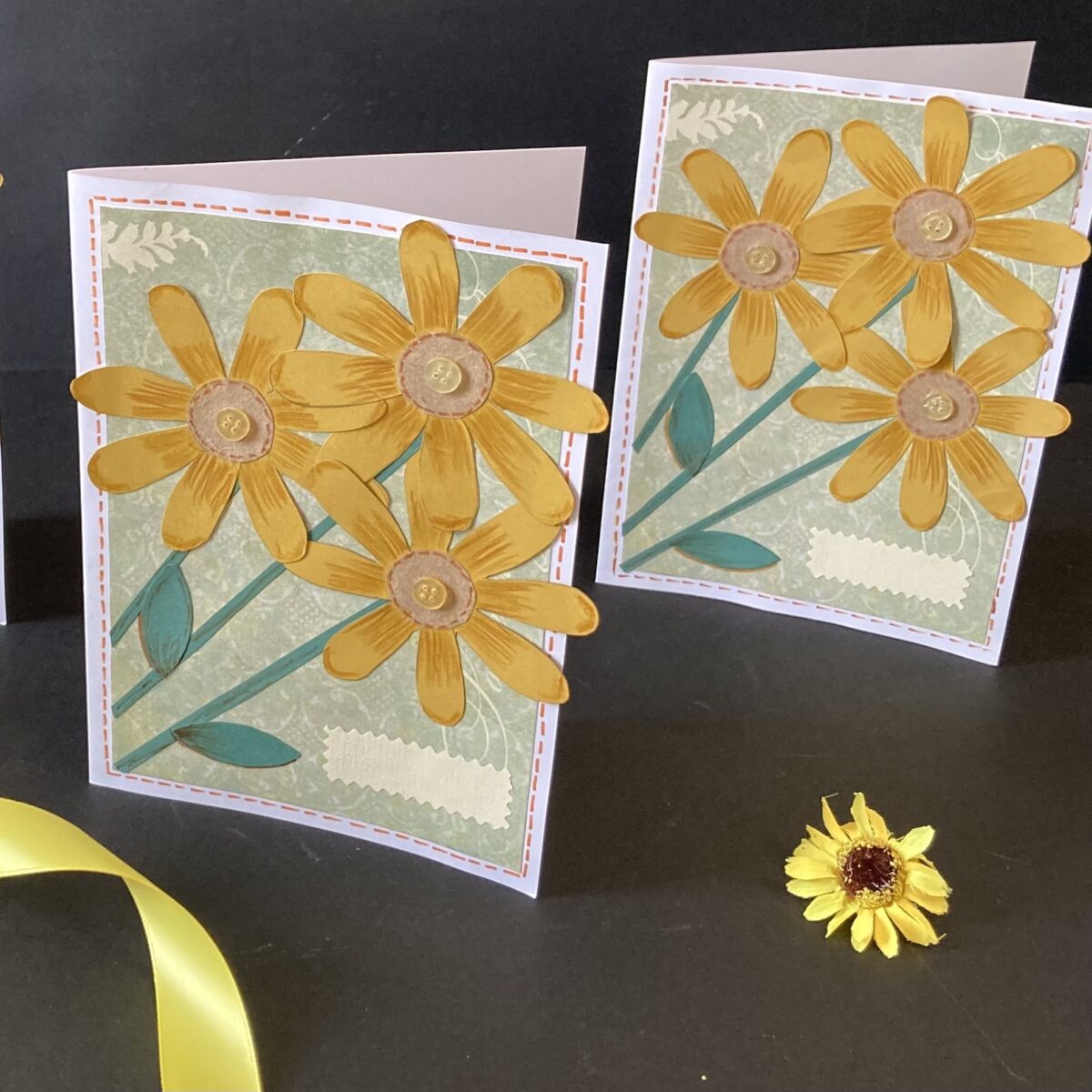 Sunflower greeting card