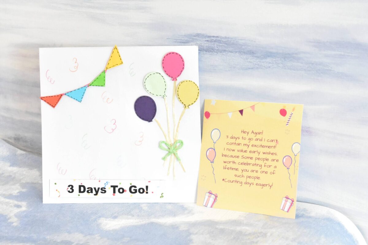 Birthday Countdown Letters - Image 5