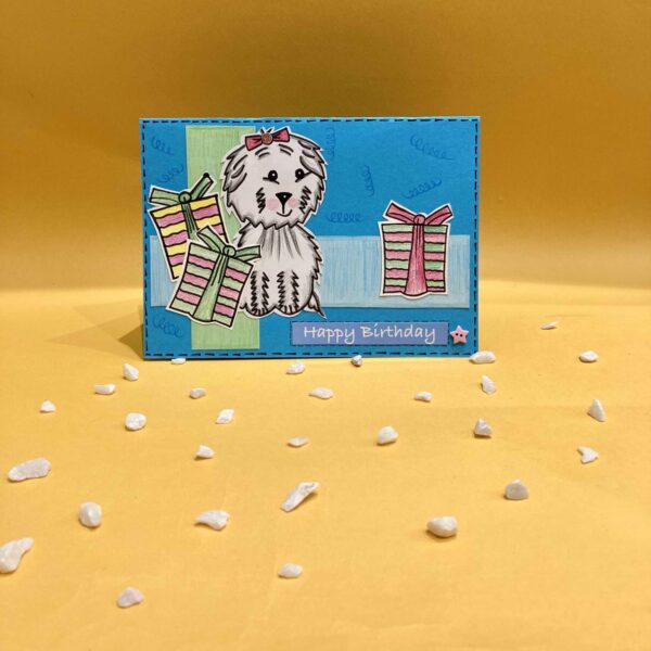 dog lovers greeting card