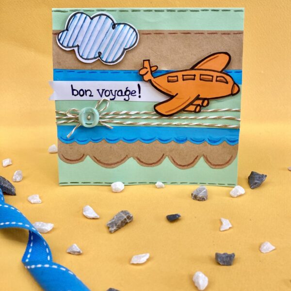 travel lovers birthday card