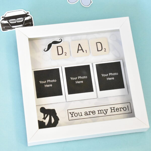 Personalised Dad photo frame