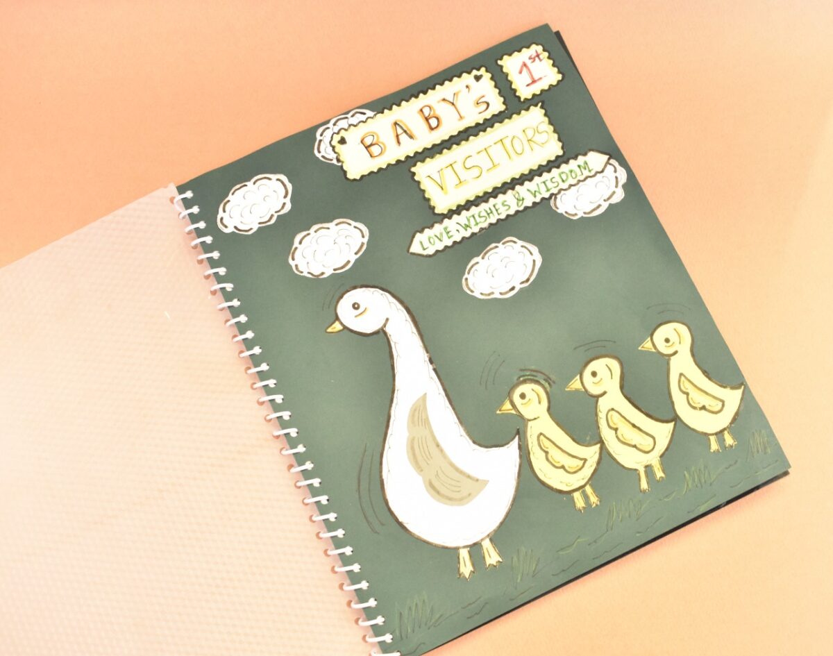 exclusive baby gift book