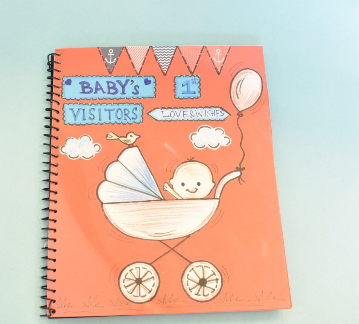 newborn baby gift book