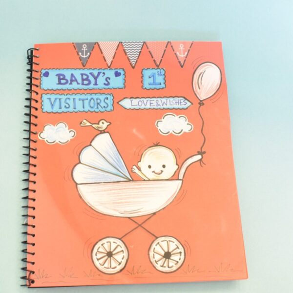 newborn baby gift book