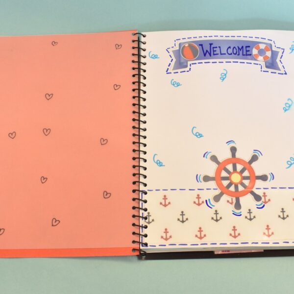exclusive baby gift book