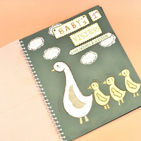 exclusive baby gift book