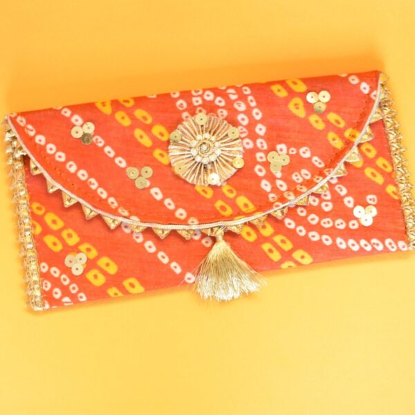 wedding bandhej envelope