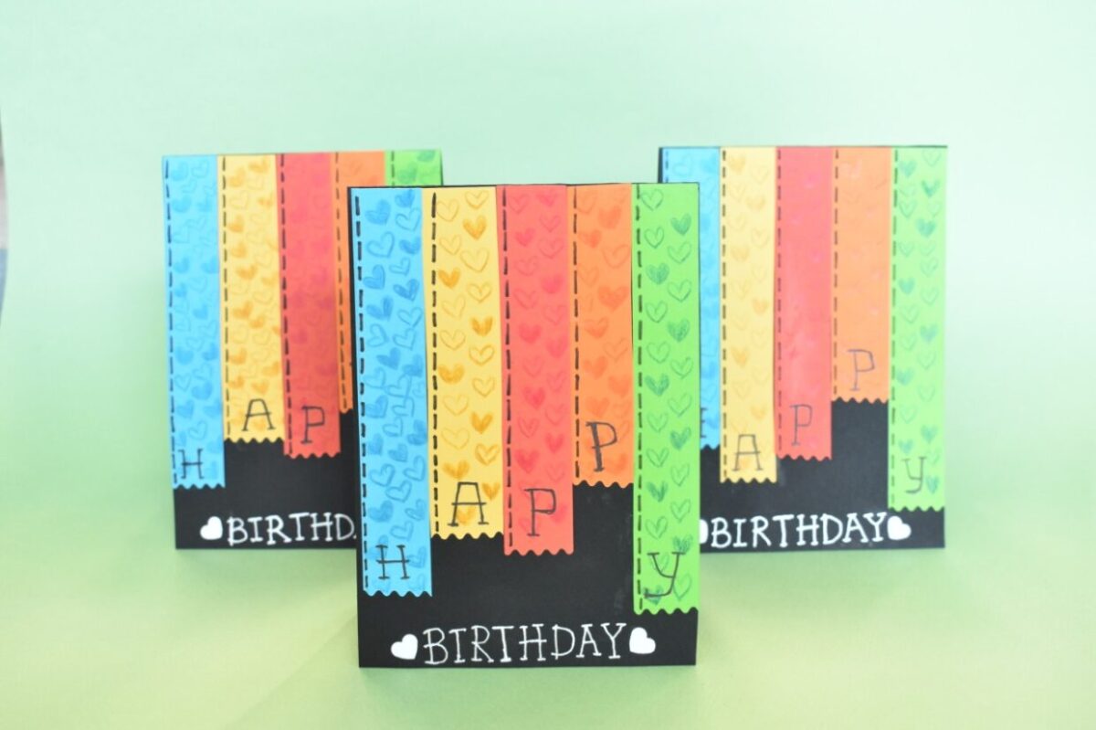 Card birthday celebrations