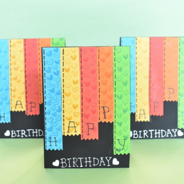 Card birthday celebrations