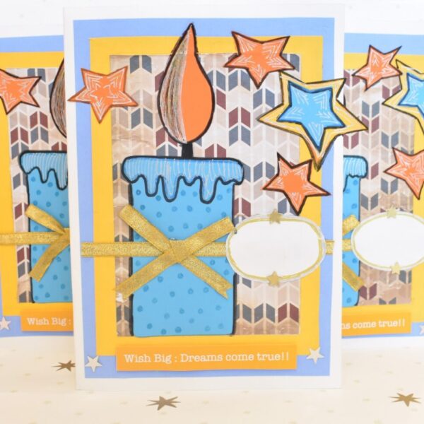 motivate wish greeting card
