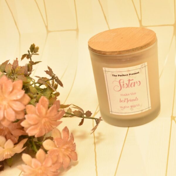 rakhi scented candle