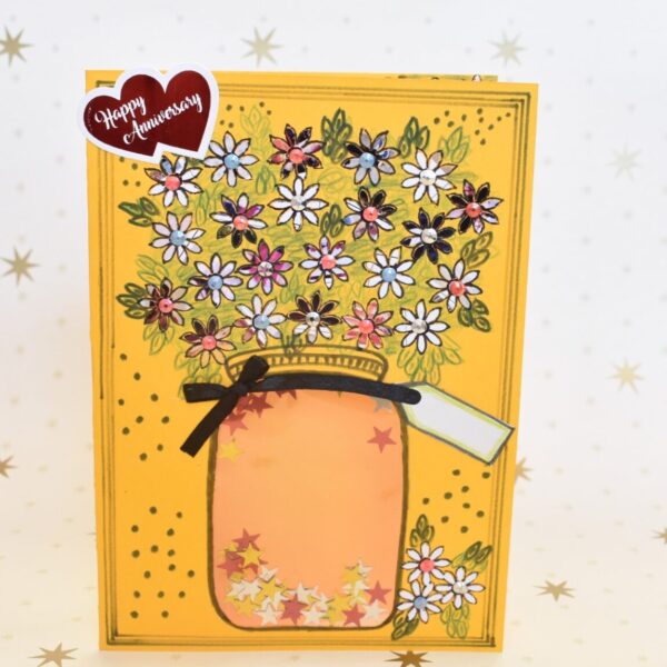 anniversary greeting card