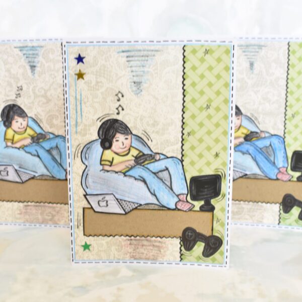 birthday greeting card
