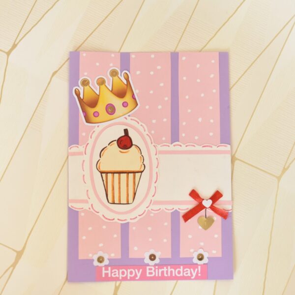 girl birthday card