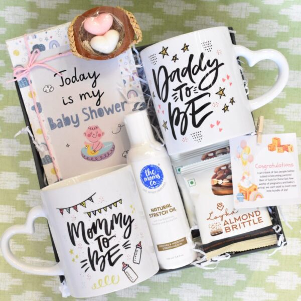 Parents to be Gift hamper box