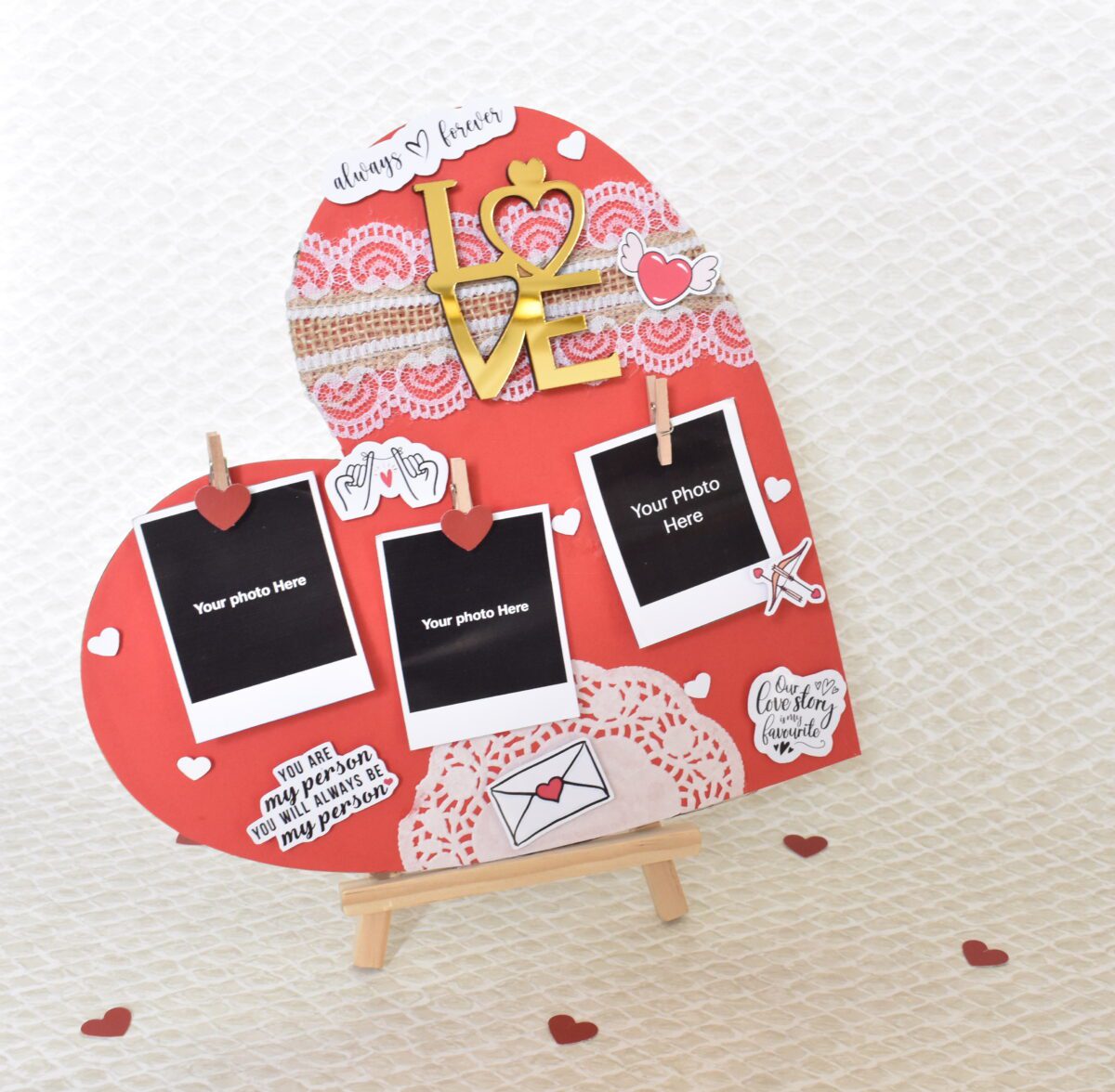 valentine gift frame