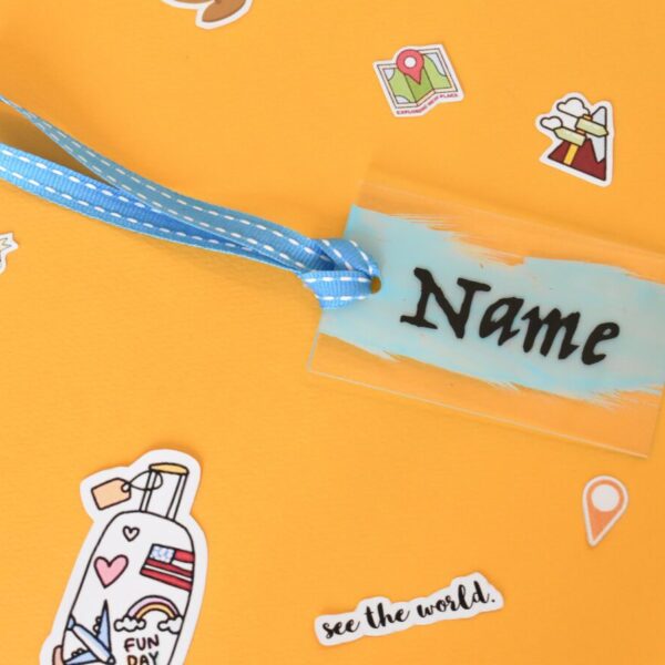 luggage tag personalised