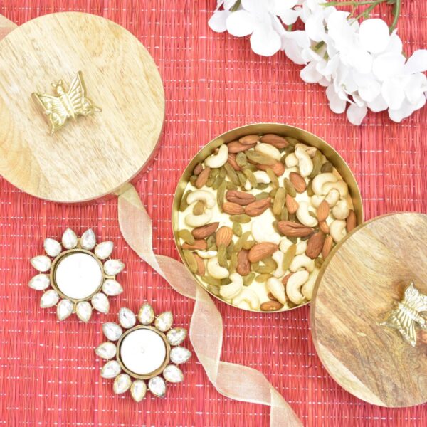 gift luxury brass box